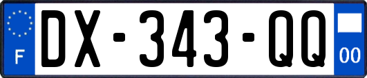 DX-343-QQ