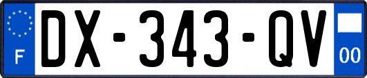 DX-343-QV