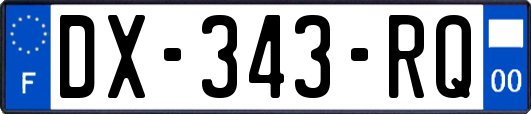 DX-343-RQ