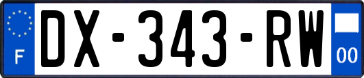 DX-343-RW