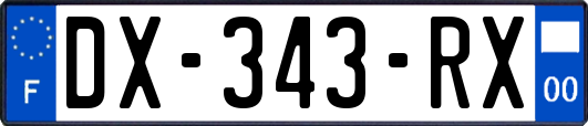 DX-343-RX