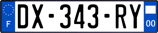 DX-343-RY