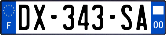DX-343-SA