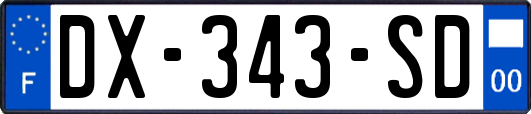 DX-343-SD