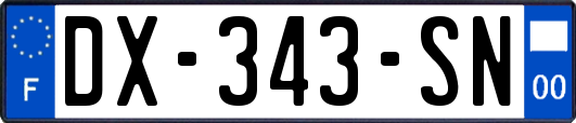 DX-343-SN
