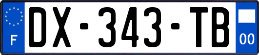 DX-343-TB