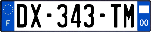 DX-343-TM