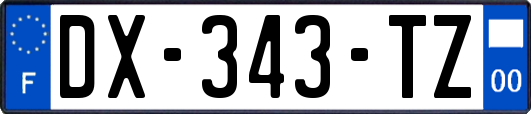 DX-343-TZ