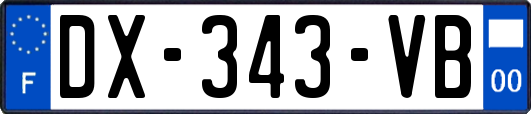 DX-343-VB