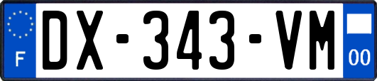 DX-343-VM