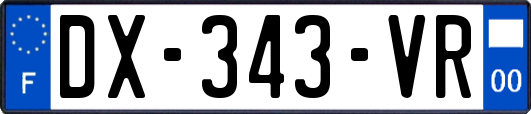 DX-343-VR