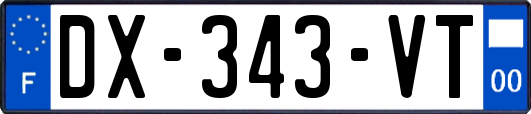 DX-343-VT