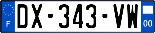 DX-343-VW