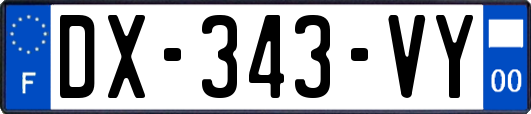 DX-343-VY