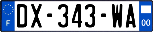 DX-343-WA