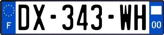 DX-343-WH