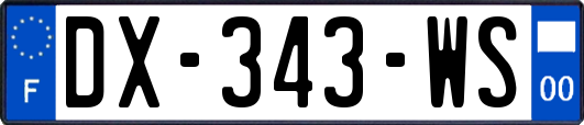 DX-343-WS
