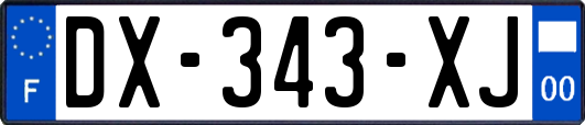 DX-343-XJ