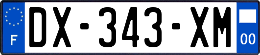 DX-343-XM