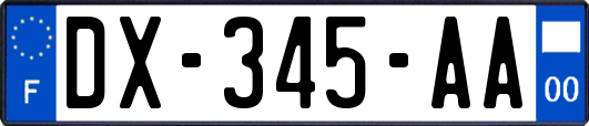 DX-345-AA