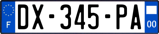 DX-345-PA