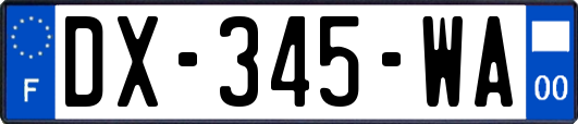 DX-345-WA