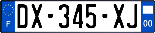 DX-345-XJ