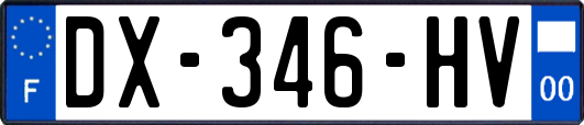 DX-346-HV