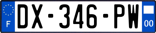 DX-346-PW