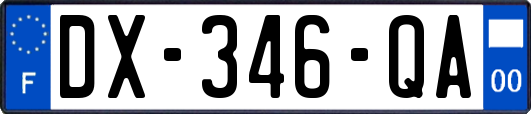 DX-346-QA