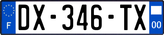 DX-346-TX
