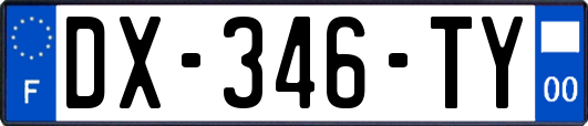 DX-346-TY