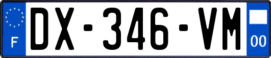 DX-346-VM