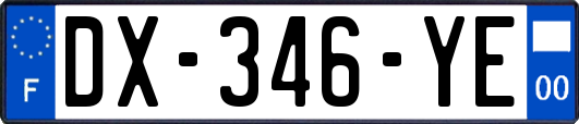 DX-346-YE