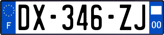 DX-346-ZJ