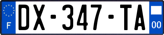 DX-347-TA
