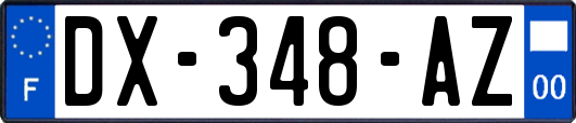 DX-348-AZ