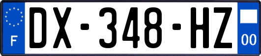 DX-348-HZ