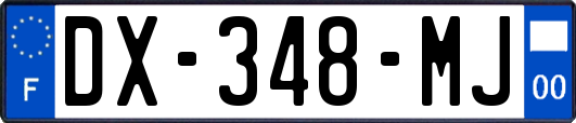 DX-348-MJ