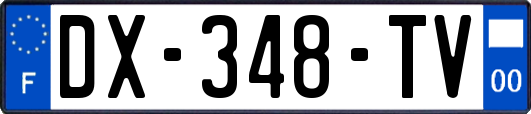 DX-348-TV