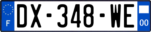 DX-348-WE