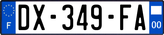 DX-349-FA