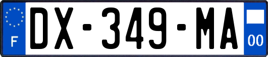 DX-349-MA