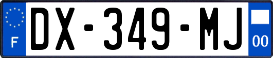 DX-349-MJ