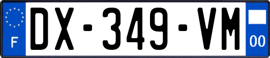 DX-349-VM