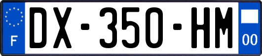 DX-350-HM