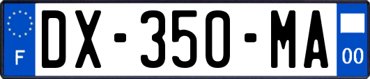 DX-350-MA