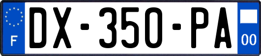 DX-350-PA