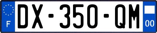 DX-350-QM