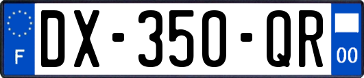 DX-350-QR